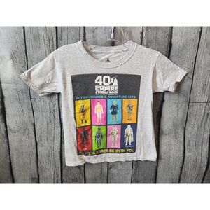 Disney Parks 40 Years Empire Strikes Back‎ Star Wars Shirt